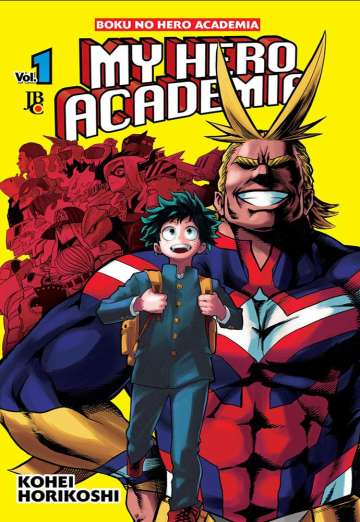 My Hero Academia 1