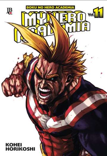 My Hero Academia 11