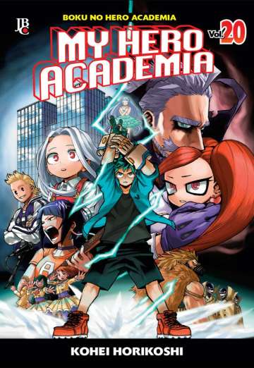 My Hero Academia 20
