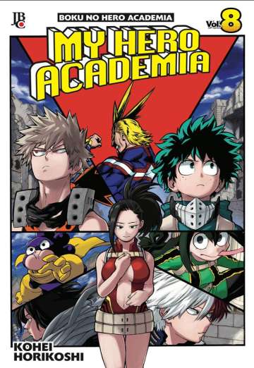 My Hero Academia 8
