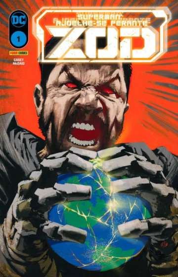 Superman: Ajoelhe-se Perante Zod 1