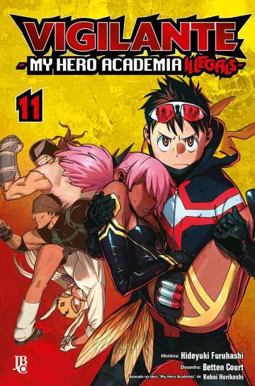 Vigilante: My Hero Academia Illegals 11