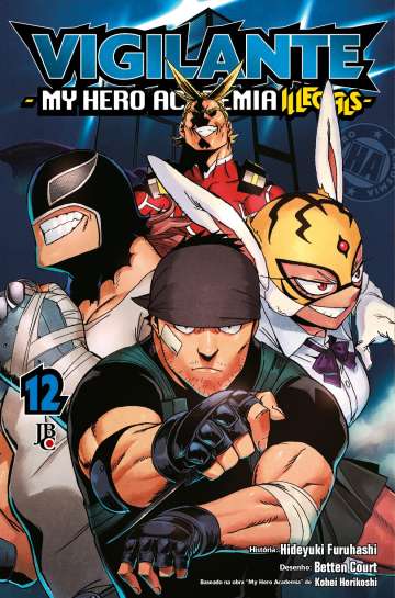 Vigilante: My Hero Academia Illegals 12