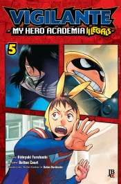 Vigilante: My Hero Academia Illegals 5