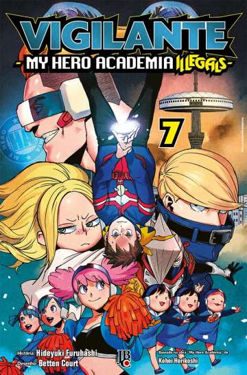 Vigilante: My Hero Academia Illegals 7