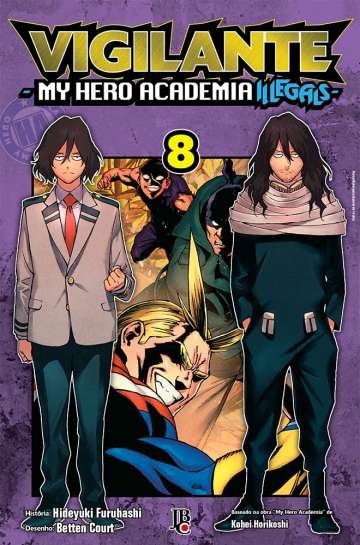 Vigilante: My Hero Academia Illegals 8