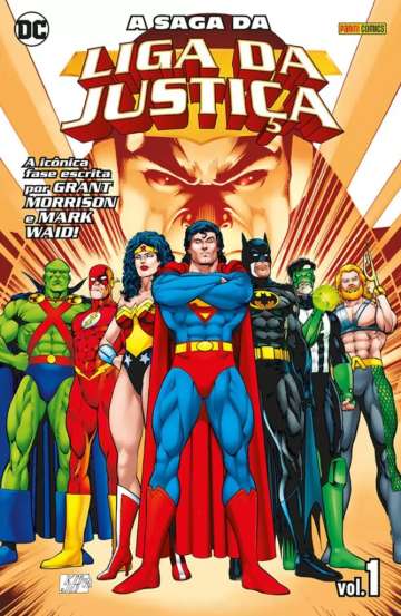 A Saga da Liga da Justiça - 1ª Série 1
