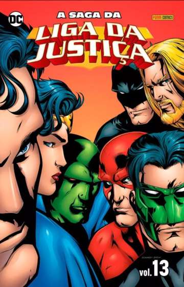 A Saga da Liga da Justiça - 1ª Série 13