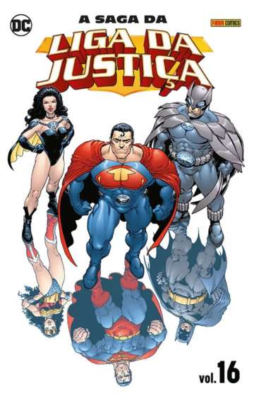 A Saga da Liga da Justiça - 1ª Série 16