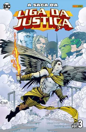 A Saga da Liga da Justiça - 1ª Série 3