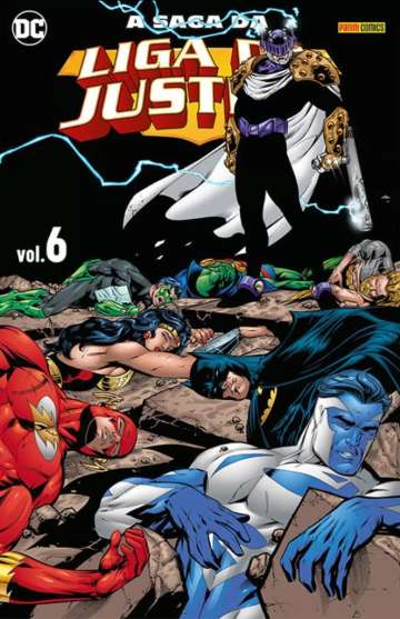 A Saga da Liga da Justiça - 1ª Série 6