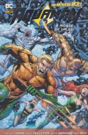 Aquaman (Os Novos 52 / Capa Cartonada) – A Morte de Um Rei