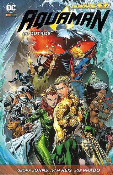 Aquaman (Os Novos 52 / Capa Cartonada) - Os Outros