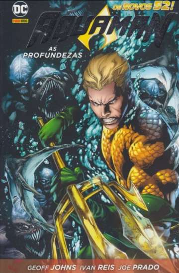 Aquaman (Os Novos 52 / Capa Cartonada) - As Profundezas