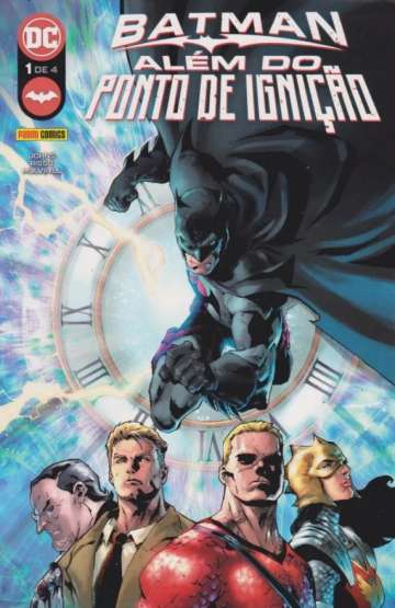 Batman - Além do Ponto de Ignição 1