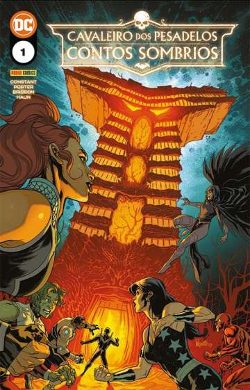 Cavaleiro dos Pesadelos: Contos Sombrios 1