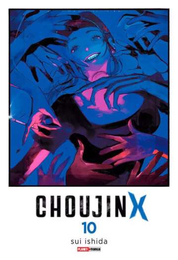 Choujin X 10