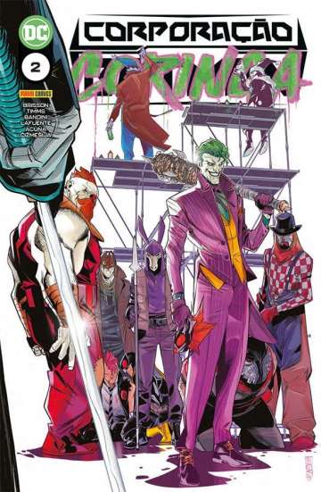 Corporação Batman - 2ª Série 2