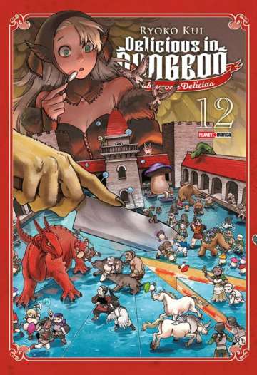 Delicious In Dungeon: Calabouços e Delícias 12