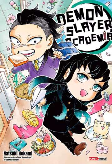 Demon Slayer: Academia! 4