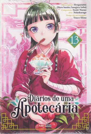 Diários de Uma Apotecária 13