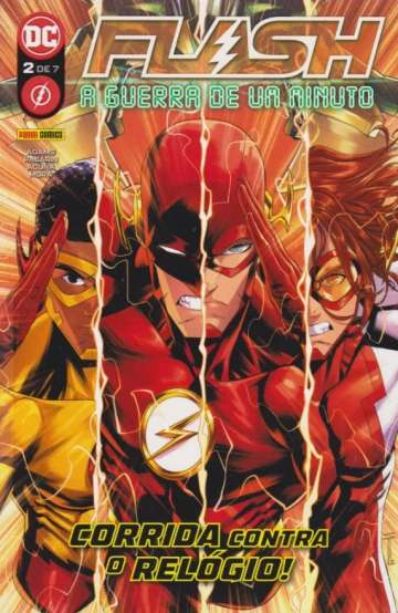 Flash 3ª Série (Minissérie) 2