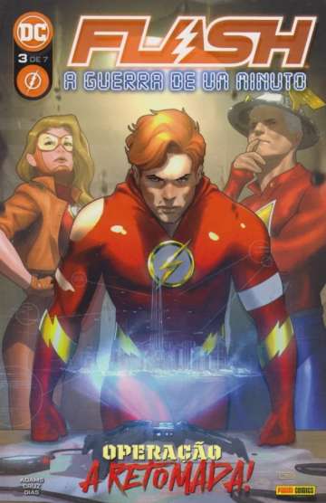 Flash 3ª Série (Minissérie) 3