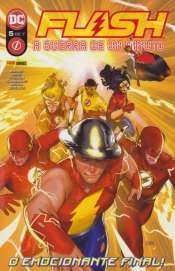 Flash 3ª Série (Minissérie) 5