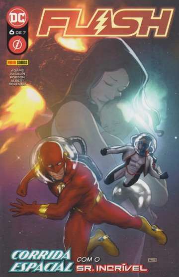 Flash 3ª Série (Minissérie) 6