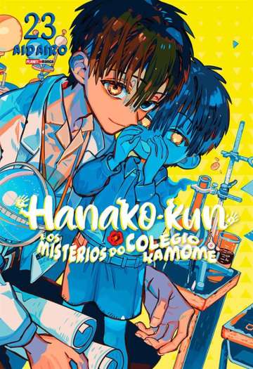 Hanako-Kun e Os Mistérios do Colégio Kamome 23