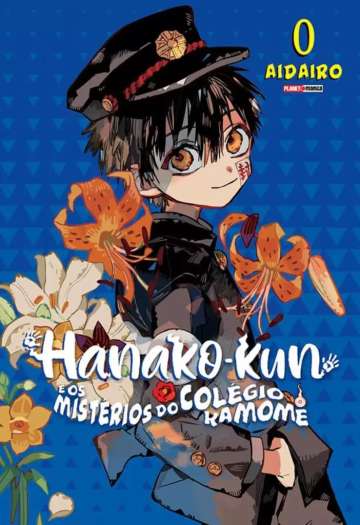 Hanako-Kun e Os Mistérios do Colégio Kamome 0