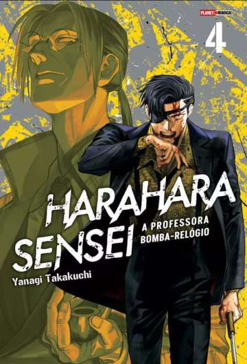Hara Hara Sensei - A Professora Bomba-Relógio 4