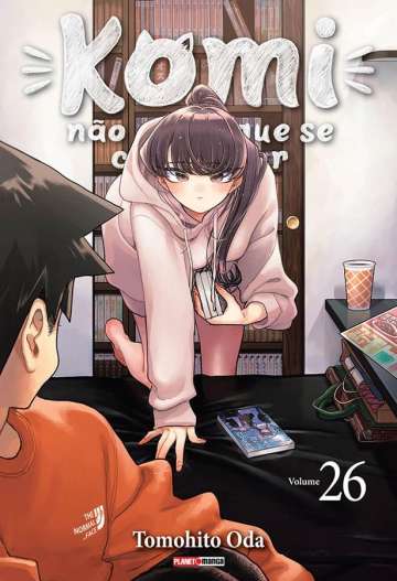 Komi Não Consegue se Comunicar 26