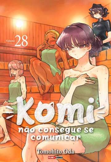Komi Não Consegue se Comunicar 28