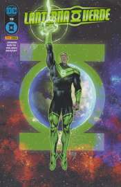 Lanterna Verde Panini 5a Série – Aurora da DC 13