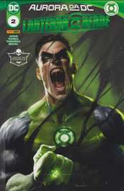 Lanterna Verde Panini 5a Série – Aurora da DC 2
