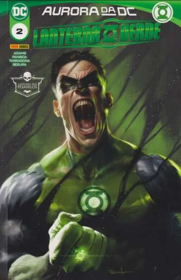Lanterna Verde Panini 5ª Série - Aurora da DC 2