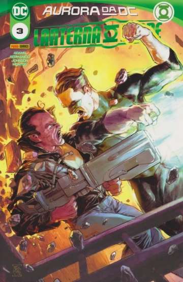 Lanterna Verde Panini 5ª Série - Aurora da DC 3