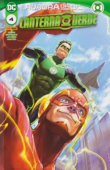Lanterna Verde Panini 5ª Série - Aurora da DC 4