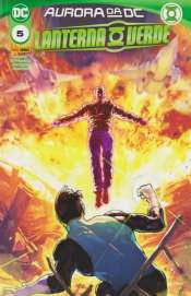 Lanterna Verde Panini 5a Série – Aurora da DC 5