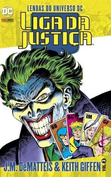 Lendas do Universo DC: Liga da Justiça - J.M. DeMatteis & Keith Giffen 3