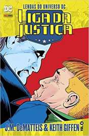 Lendas do Universo DC: Liga da Justiça – J.M. DeMatteis & Keith Giffen 4