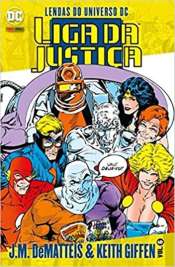 Lendas do Universo DC: Liga da Justiça – J.M. DeMatteis & Keith Giffen 6