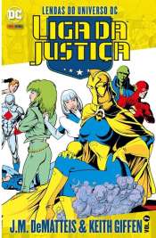 Lendas do Universo DC: Liga da Justiça – J.M. DeMatteis & Keith Giffen 7