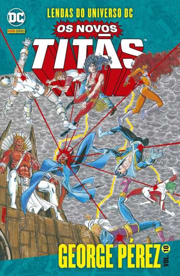 Lendas do Universo DC: Os Novos Titãs - George Pérez 10