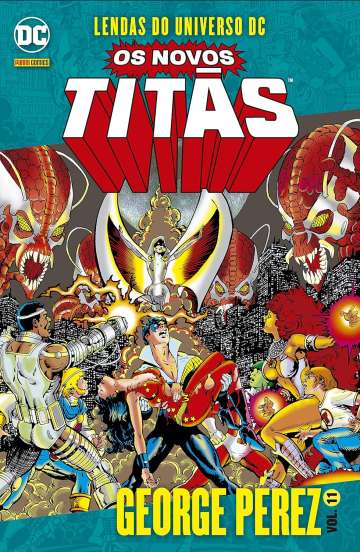 Lendas do Universo DC: Os Novos Titãs - George Pérez 11