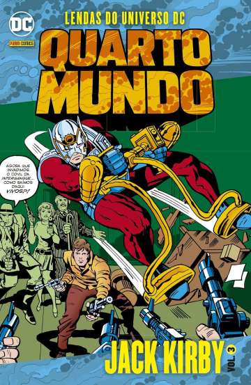 Lendas do Universo DC: Quarto Mundo - Jack Kirby 3