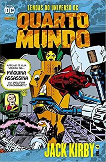 Lendas do Universo DC: Quarto Mundo - Jack Kirby 4