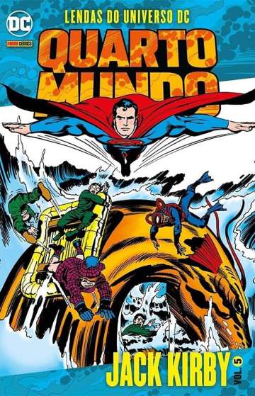 Lendas do Universo DC: Quarto Mundo - Jack Kirby 5