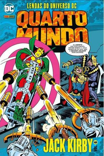 Lendas do Universo DC: Quarto Mundo - Jack Kirby 6